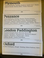4 x Great Western Railway