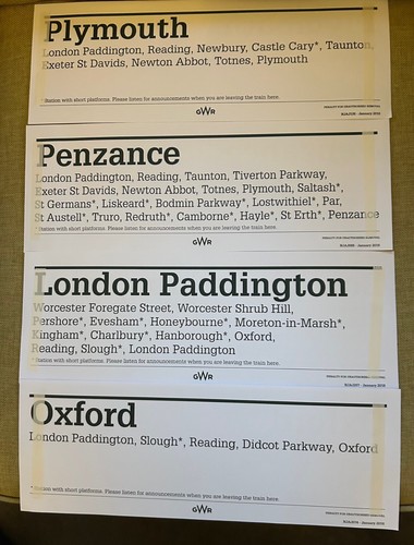 Great western railway - x,