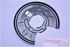 1x Original Metzger Cover Plate Anchor Plate Rear Left 34211166107