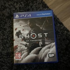 Ghost of Tsushima -- Standard Edition (Sony PlayStation 4, 2020)