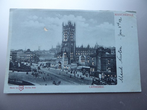 Manchester cathedral wh - manchester,