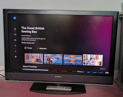 Sony bravia 40ins - bravia, tv