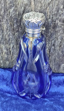 Victorian blue overlay silver - victorian,