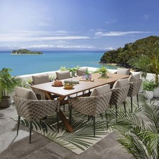 8 Seater Garden Table and