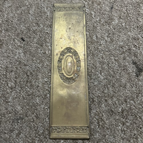 Reclaimed brass finger - reclaimed,