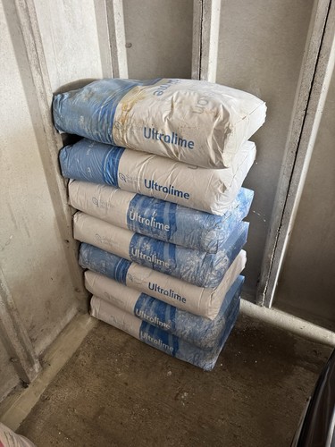 25kg bag hydrated lime - 25kg, of