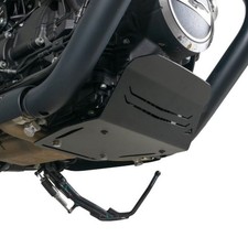 Pyramid Matte Black Engine Guard Moto Guzzi V7 (850) Stone/Special 2021-2025