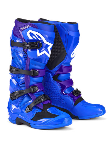 Alpinestars tech blue mx - 7,