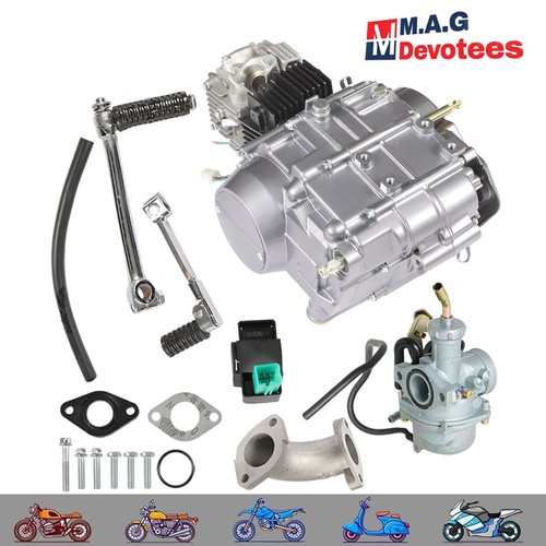 125cc stroke engine motor - 125cc, 4