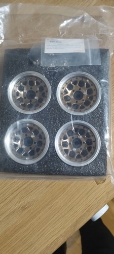 Crawler 9 aluminium - rc,