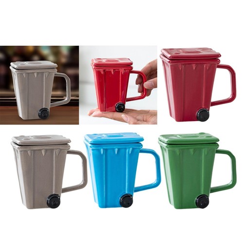 Coffee cup wheelie - coffee,