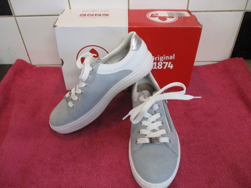 Ladies rieker blue combo - ladies,