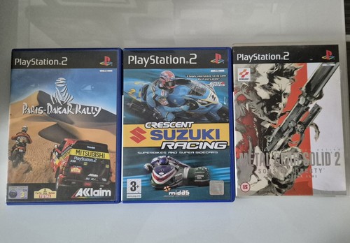 Ps2 game bundle metal - metal, gear