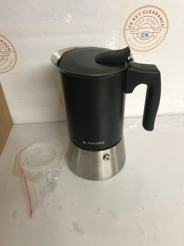 Navaris moka coffee pot - coffee,