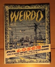 Weirdo No. 12 R Crumb 1993 Last Gasp Underground Adult Comic Book Weiner Bagge