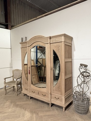 Antique french armoire two - antique,