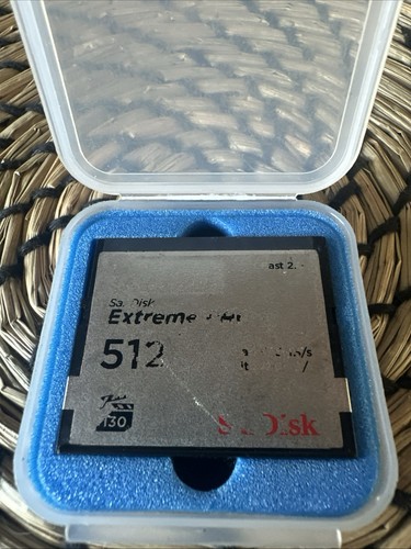 Sandisk extreme pro cfast 0 - extreme,
