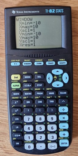 Texas instruments stats - instruments, ti-82