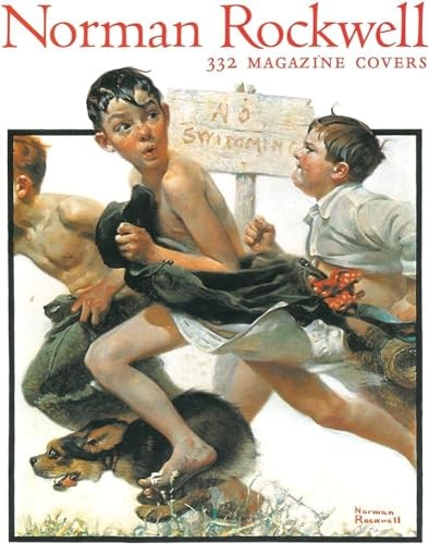 Norman rockwell magazine - rockwell's,