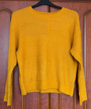 Apricot Ladies Mustard Colour Jumper Size 12