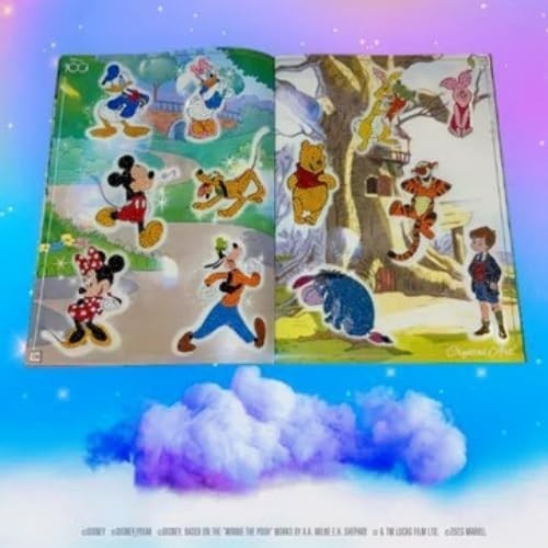 Disney 100 craft - 100, crystal