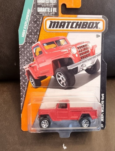 Matchbox jeep willys - jeep, new