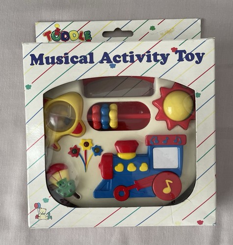 Vintage musical activity - activity, toy
