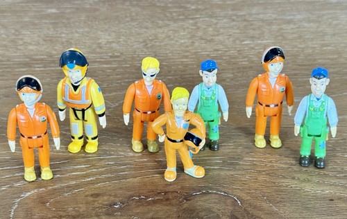 Lot pvc movie fireman sam - pvc,