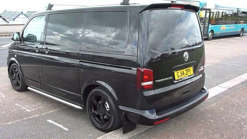 Rear trunk spoiler wing - rear,