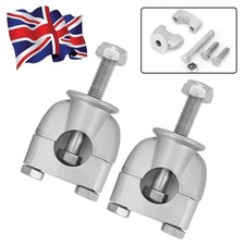 22mm riser mount clamps - 22mm,