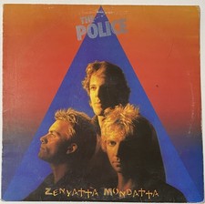 The Police - Zenyatta Mondatta 1980 - Vinyl LP (VG/VG)