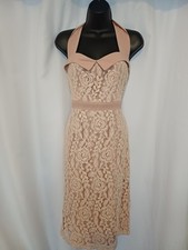 Collectif Women's Nude Dress