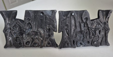 VINTAGE TOY SOLDIER LEAD MOLD