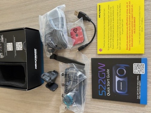 Nextbase dashcam 522 522gw - 522,