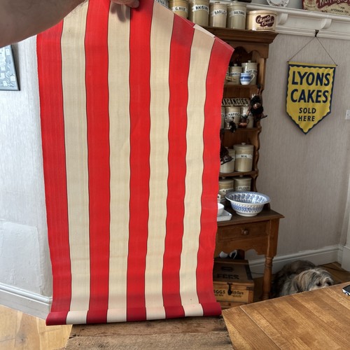 Vintage roll red white - vintage,