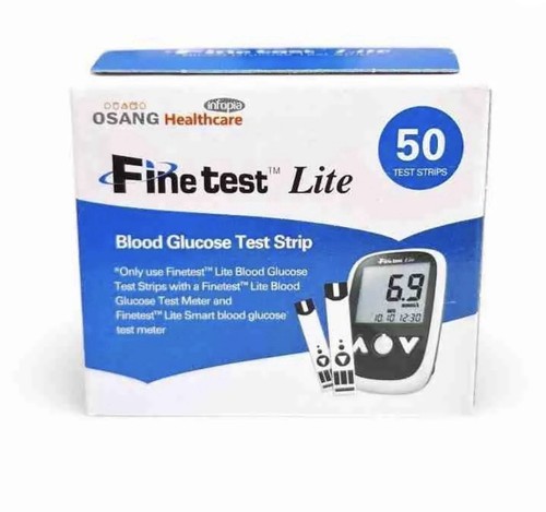 Finetest lite blood glucose - finetest,