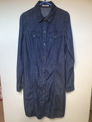 Size blue denim dress - size, 8