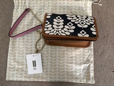 Orla Kiely Mini Sweet Pea Bag