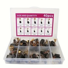 40PCS Electric Motor Carbon