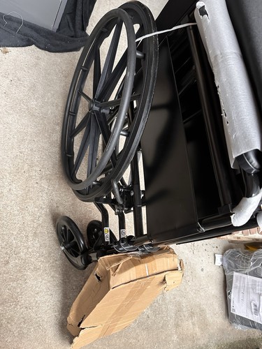 Manual wheelchair - manual,
