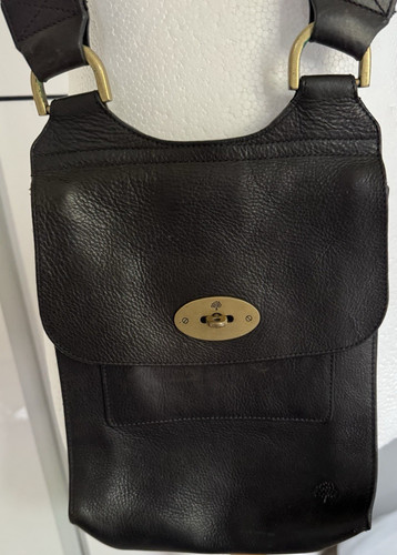 Mulberry antony black leather - mulberry,