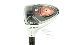 TaylorMade R11-S Golf Club Mens LH 15.5-deg Fairway Wood Regular Graphite