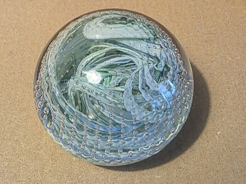 Caithness glass paperweight - glass,