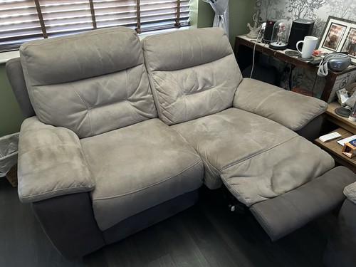 Dfs piece recliner - dfs, 3-piece