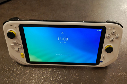 Logitech cloud handheld - cloud,