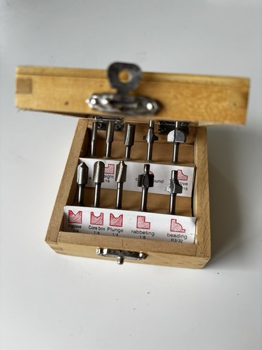 Router bit set - set, 10pc