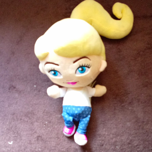 Barbie plush - barbie,