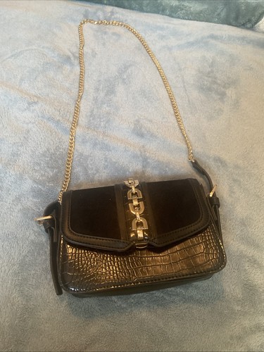 Topshop crossbody goldtone - crossbody,
