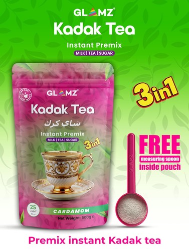 Glamz kadak tea cardamom - kadak,