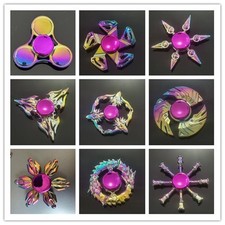  Fidget Spinner Finger Hand Focus Spin EDC Bearing Stress Toys NEW IN UK